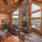 Watermill Cove Resort Luxury 8Bed 8Ba Lakefront Lodge Huge Pool 2 Miles To Sdc Minigolf