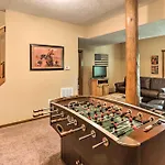 Branson Home With Game Room, Near Silver Dollar City