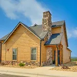 Branson Log Cabin Near Silver Dollar City And Lake!