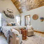 Branson Log Cabin Near Silver Dollar City And Lake!