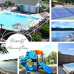 The Cove No Wake Zone 21-2 By Sdc, Big Deck, Pool, Hot Tub, By Lake