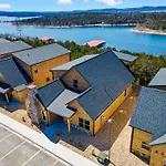 New Log Cabin, Pvt Hot Tub, Free Daily Activities, Shuffleboard, Arcade