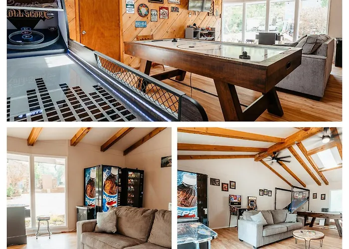 Tribesman Resort Luxury Villa # 7 On Table Rock Lake Near Silver Dollar City, Branson
