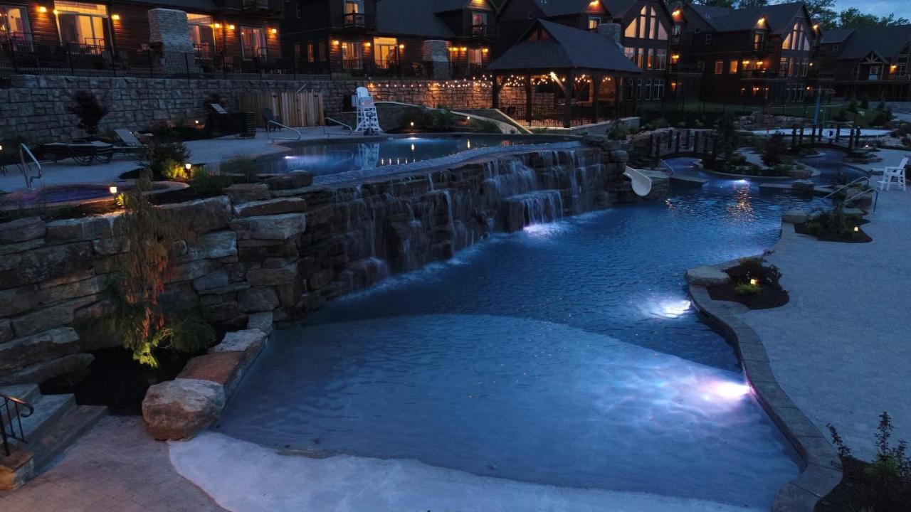 Watermill Cove Luxury Lakefront By Silver Dollar Theatre Pool Lazy River Branson