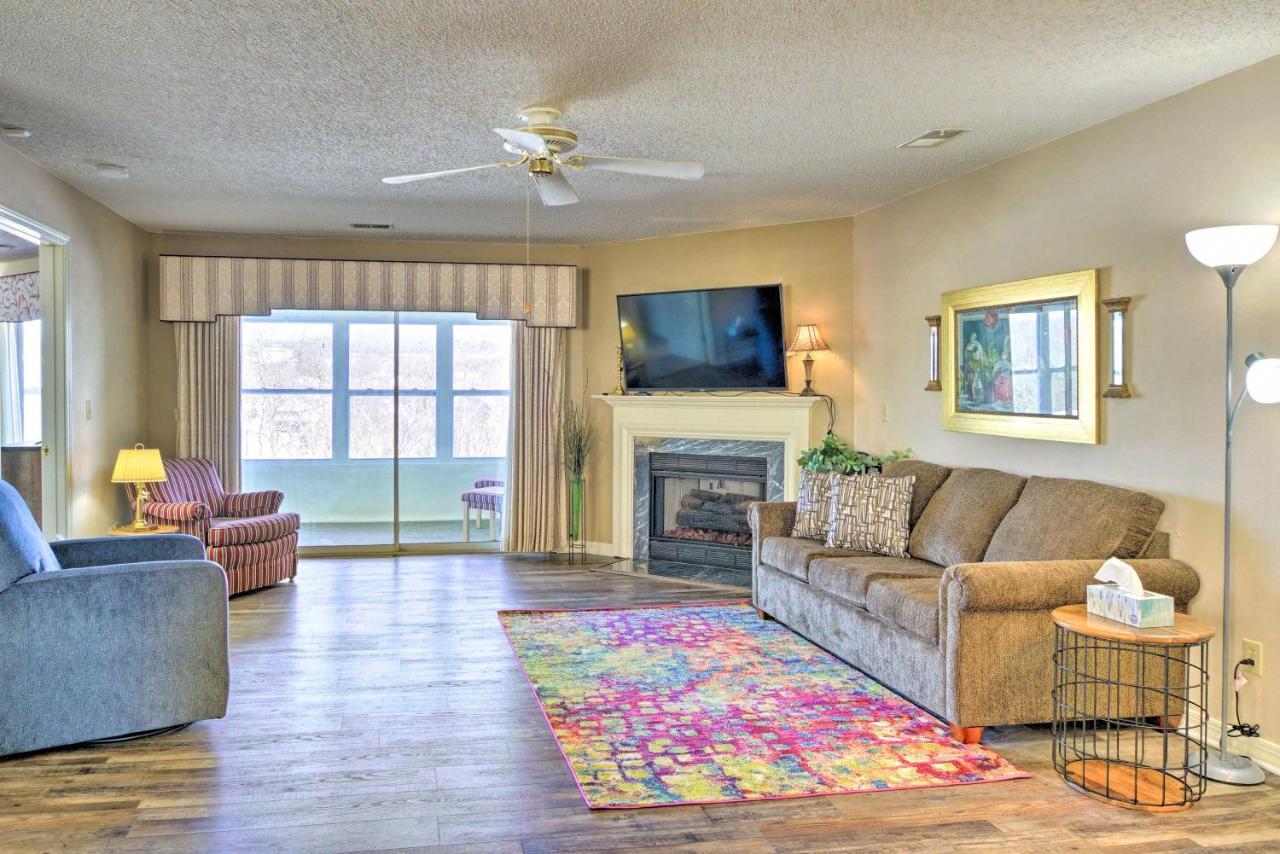 Cozy 2nd-floor - 3 Miles To 76 Strip!