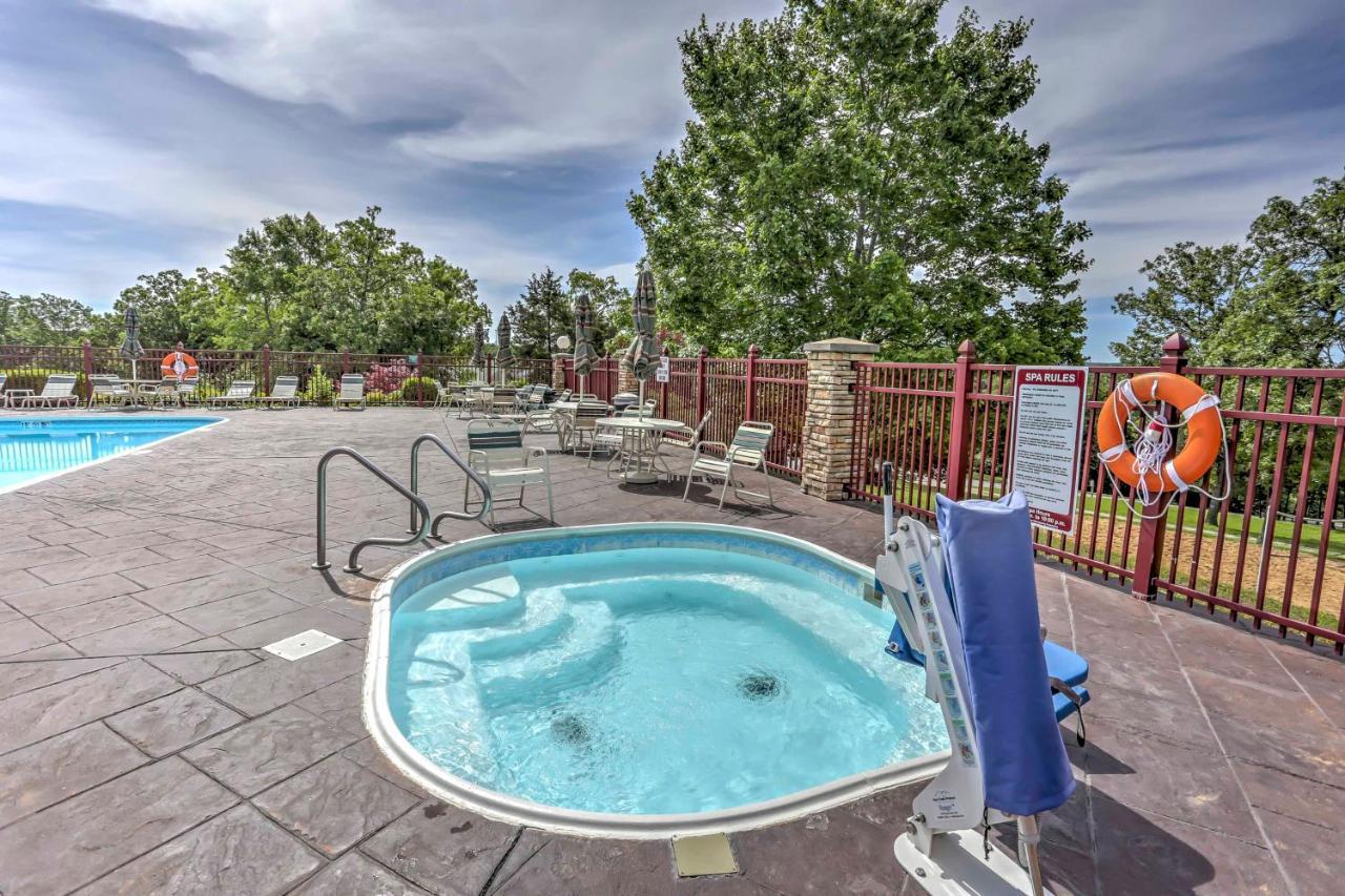 Condo With Golf Views 3 Mi To Branson Landing! Branson