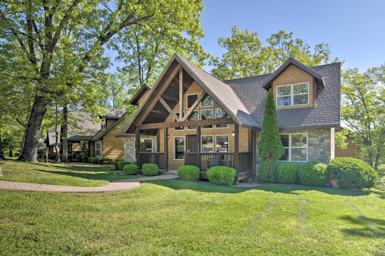 Refined Near Silver Dollar City! Holiday home Branson