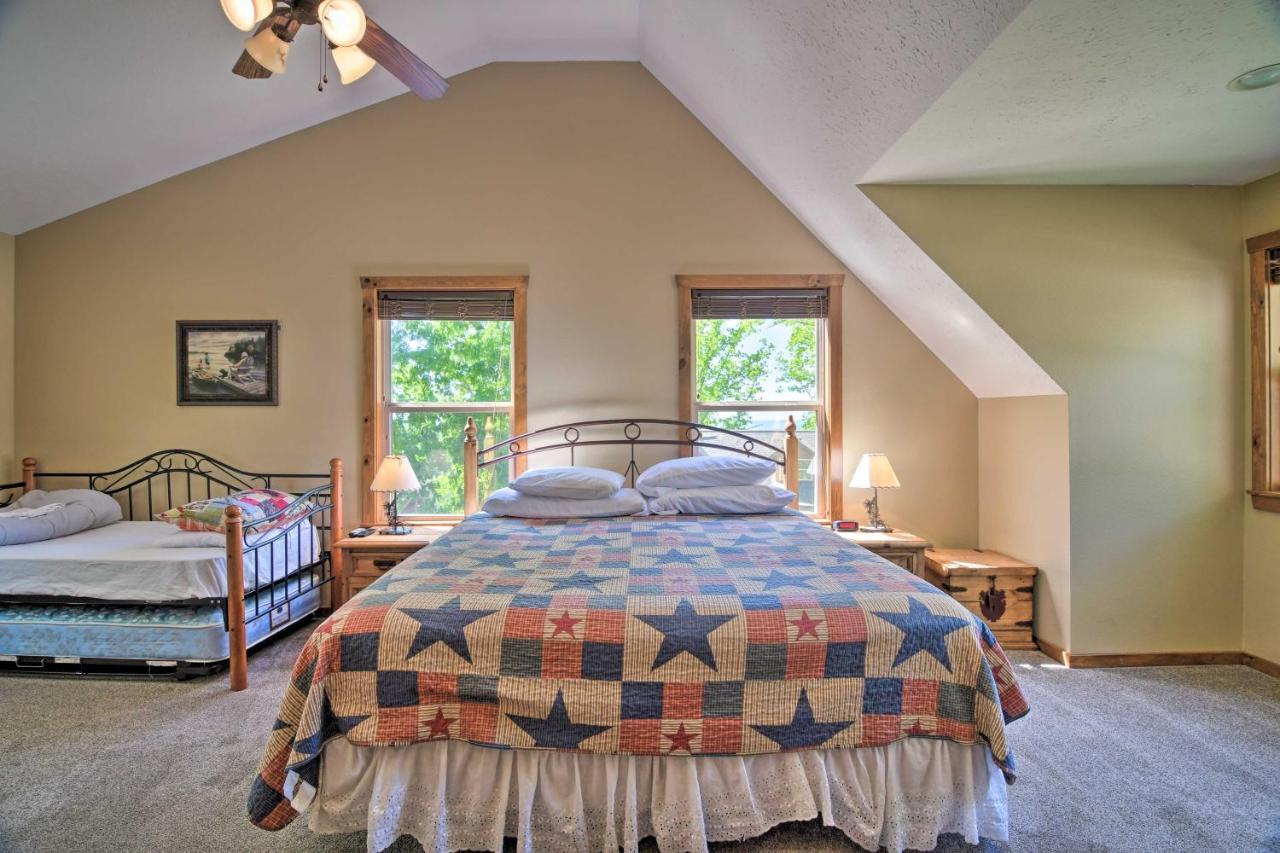 Refined Near Silver Dollar City! Holiday home Branson