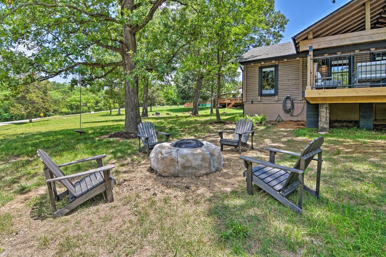 Updated Cabin On Indian Point With Deck! Holiday home *