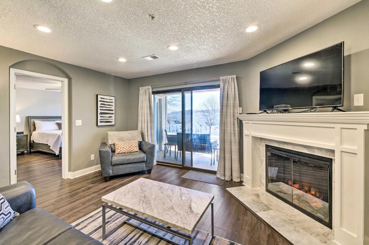 Pet-friendly Getaway With Private Patio! Apartment Branson