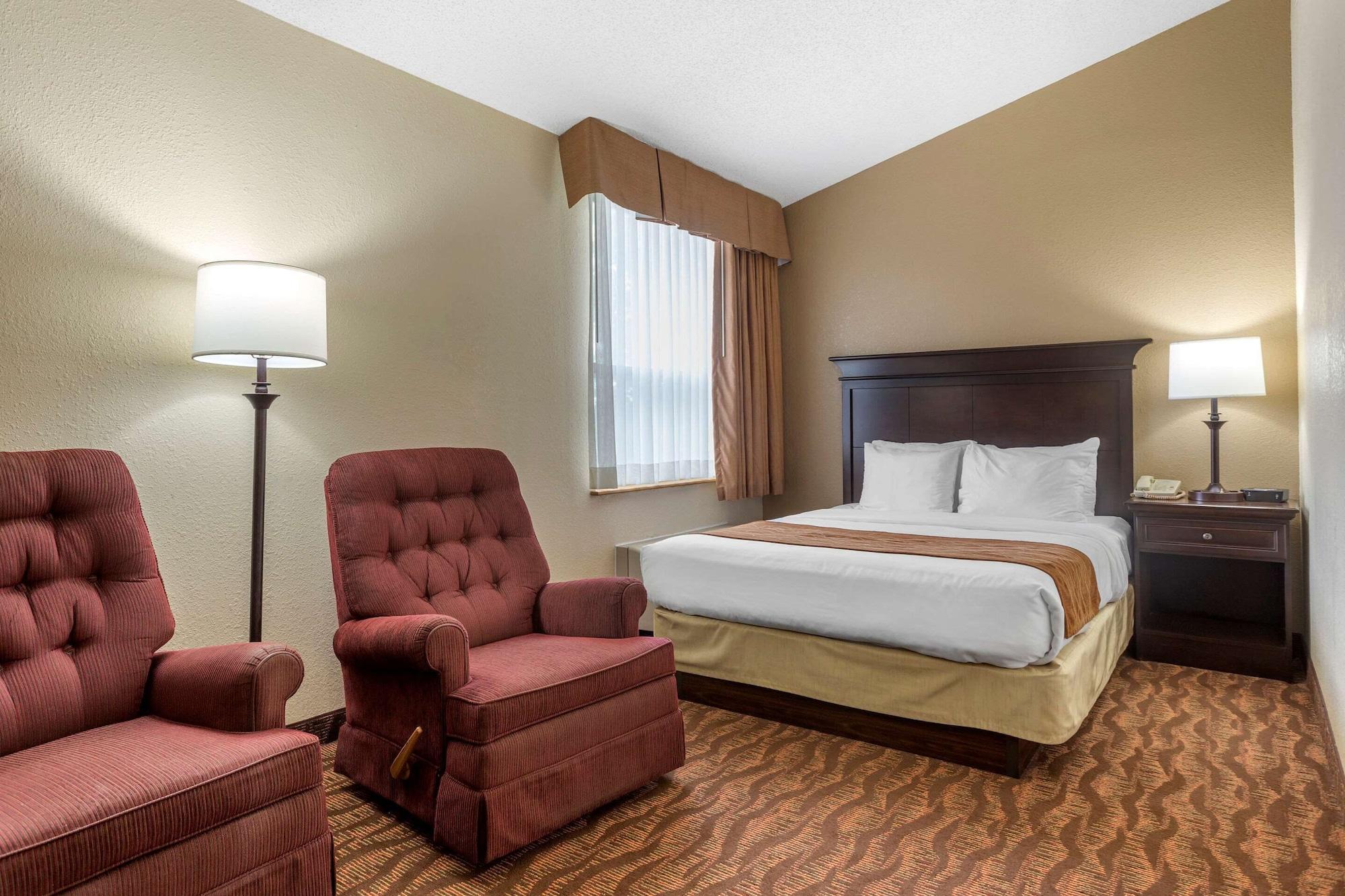 Comfort At Thousand Hills Inn Branson