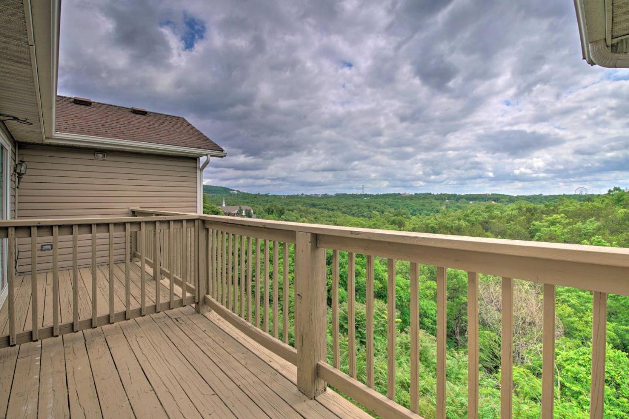 Bright Vacation With Balcony And Views! Apartment Branson
