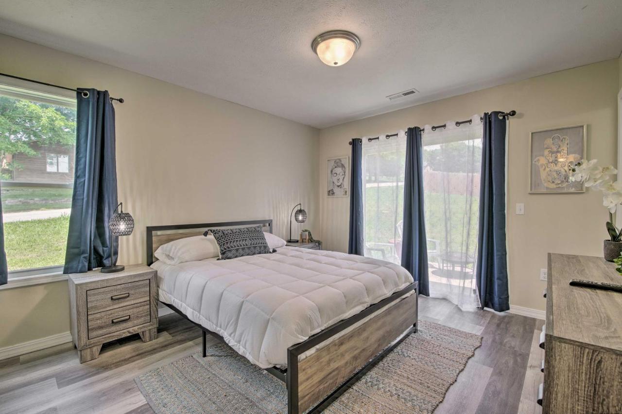 Holiday home With Patio And Fire Pit 7 Mi To Downtown