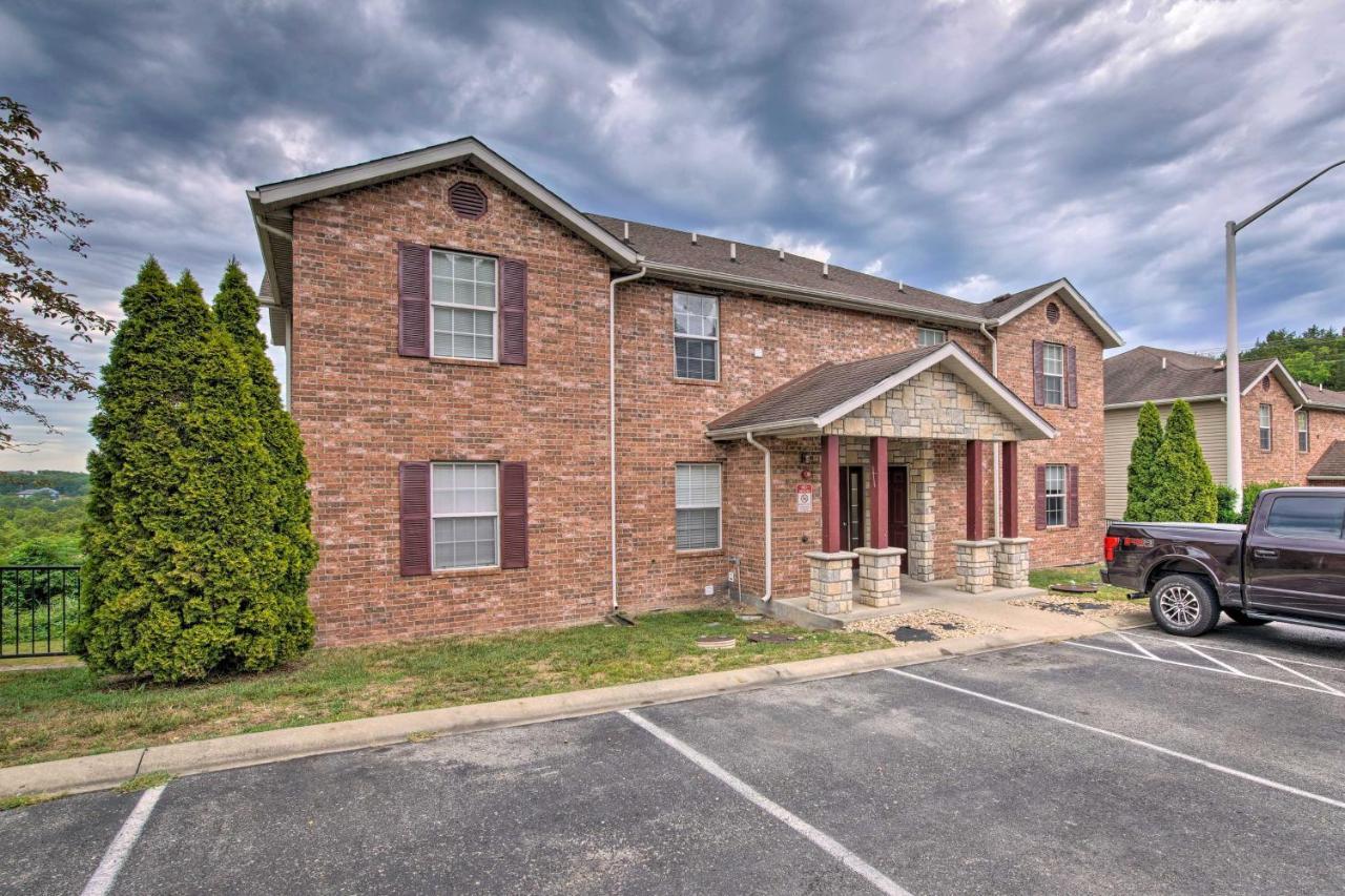 Apartment Cozy With Balcony And Mountain Views Branson