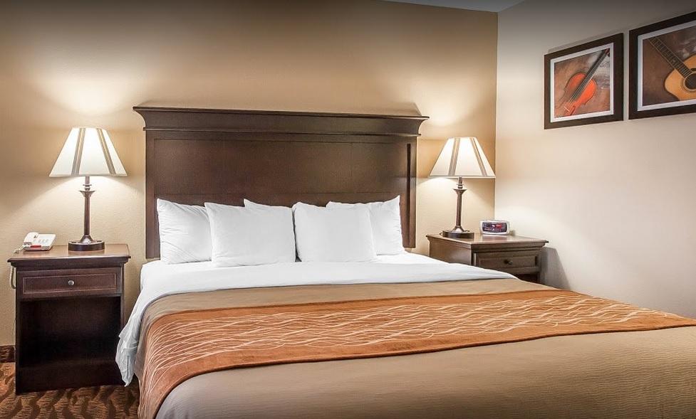 Inn Quality West Branson