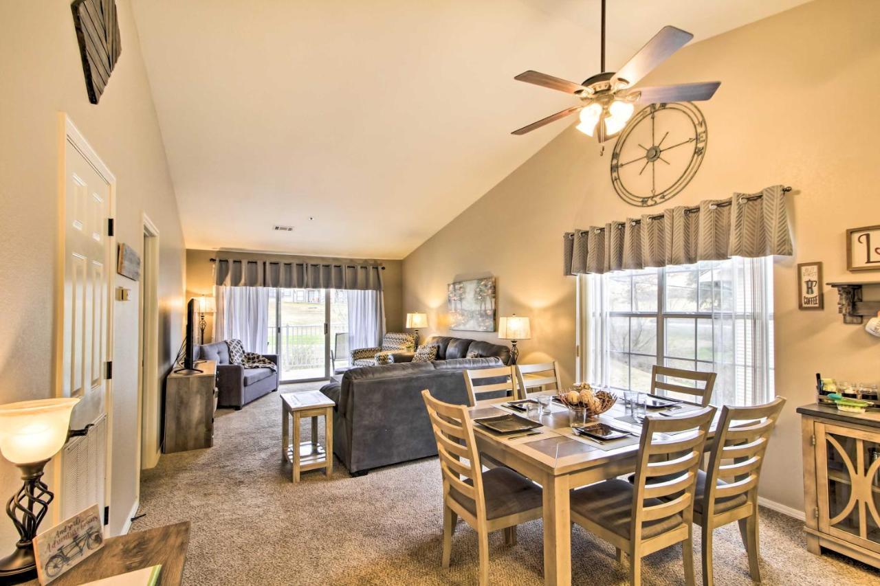 Apartment With Balcony, Near Silver Dollar City!