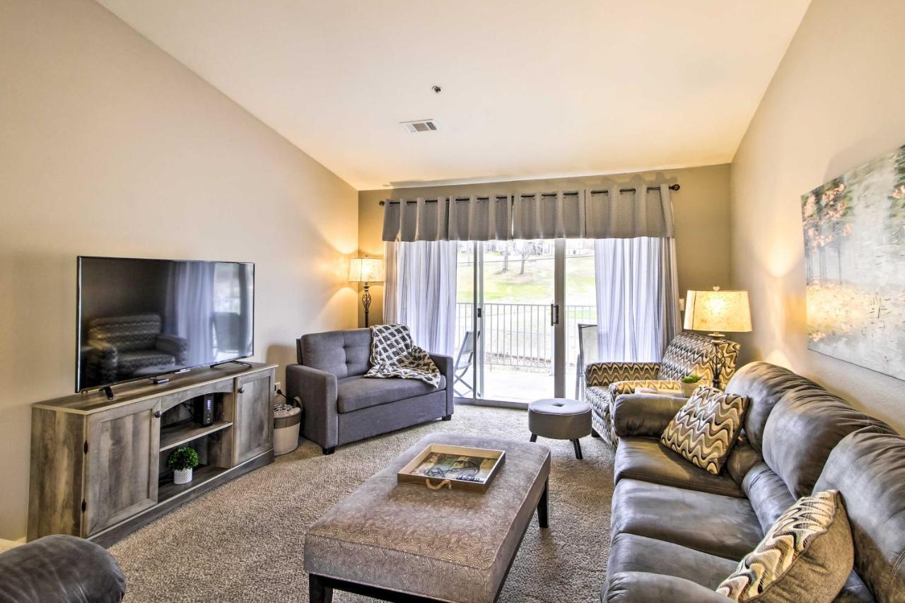 Apartment With Balcony, Near Silver Dollar City! Branson