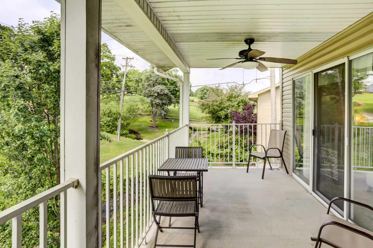 With Balcony, Near Silver Dollar City! Apartment