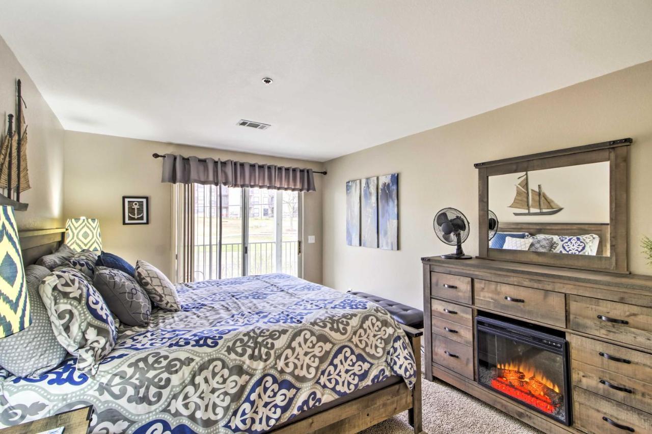 Apartment With Balcony, Near Silver Dollar City! Branson