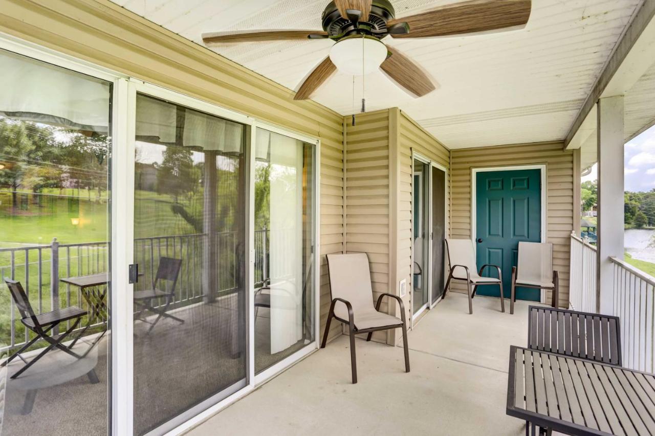 With Balcony, Near Silver Dollar City! *