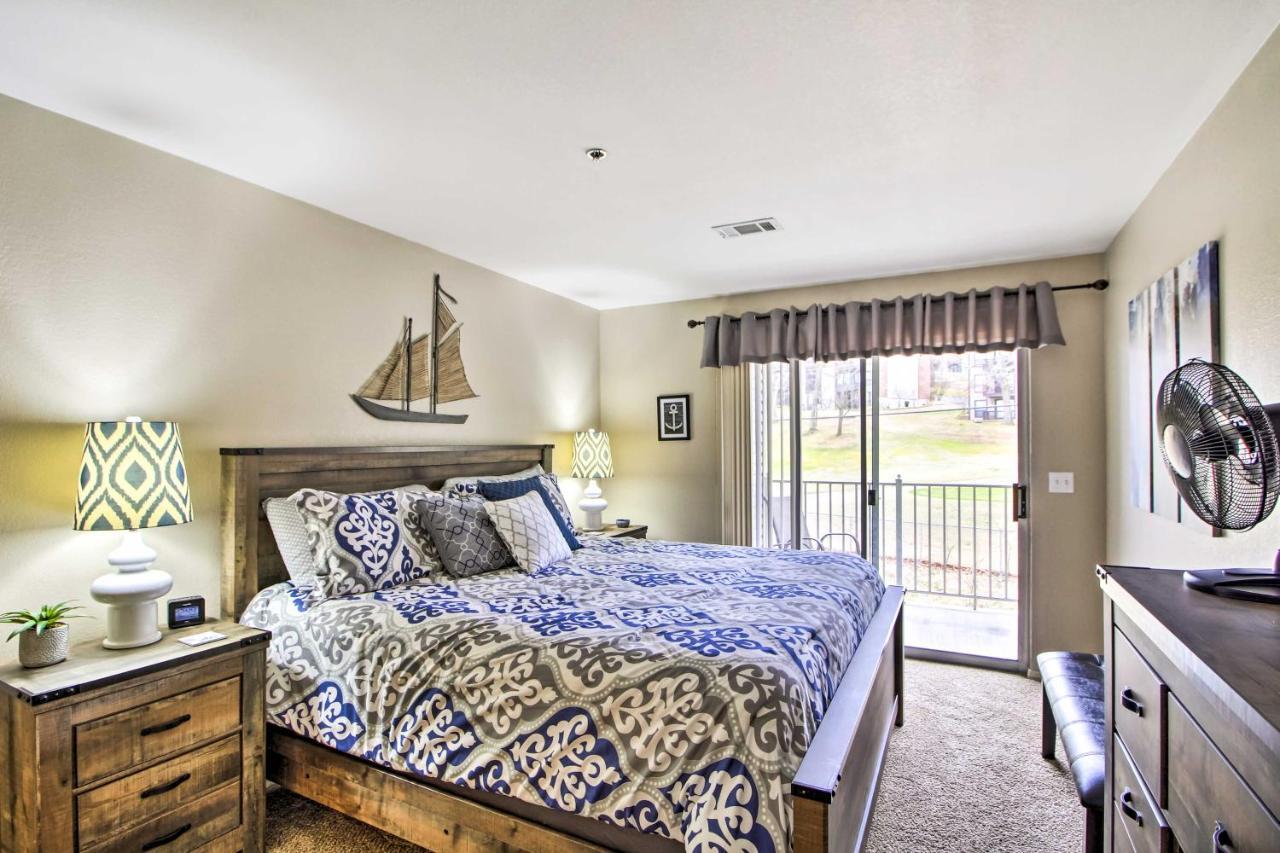 With Balcony, Near Silver Dollar City! Apartment