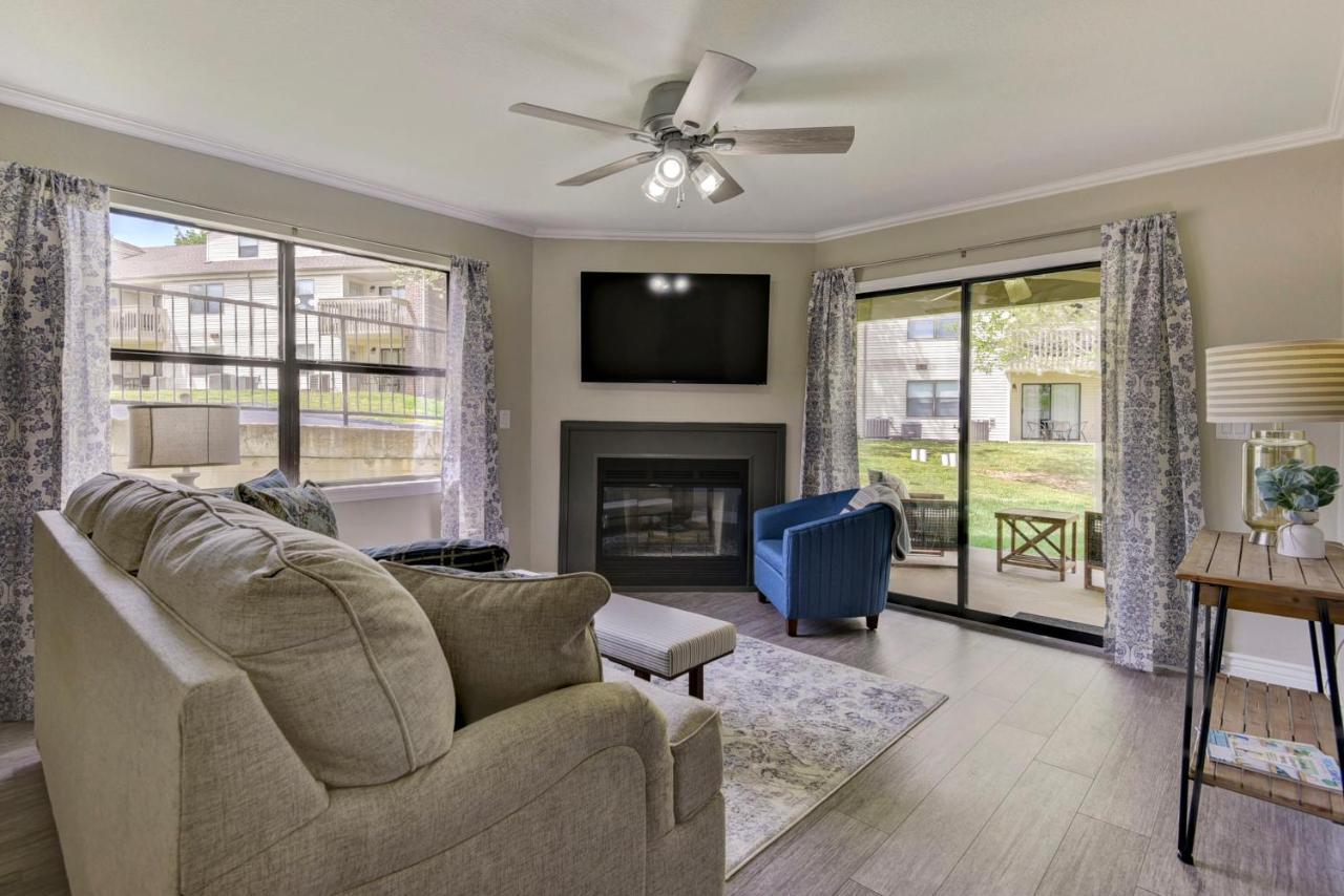 Holiday home 2br Updated At Pointe Royale - Golf - 2 Pools - Free Attraction Tickets Included - Pr123-1 Branson