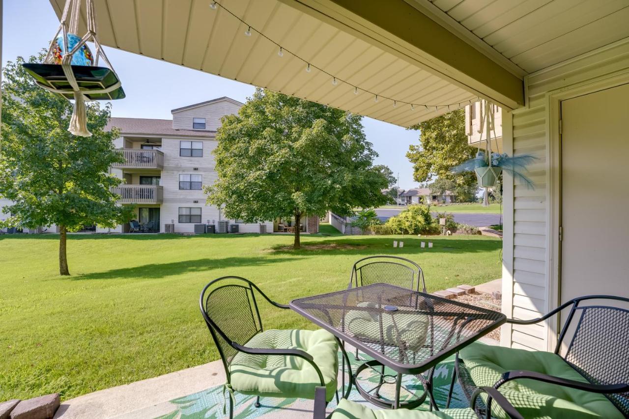 Apartment By Taneycomo With Pool! Branson