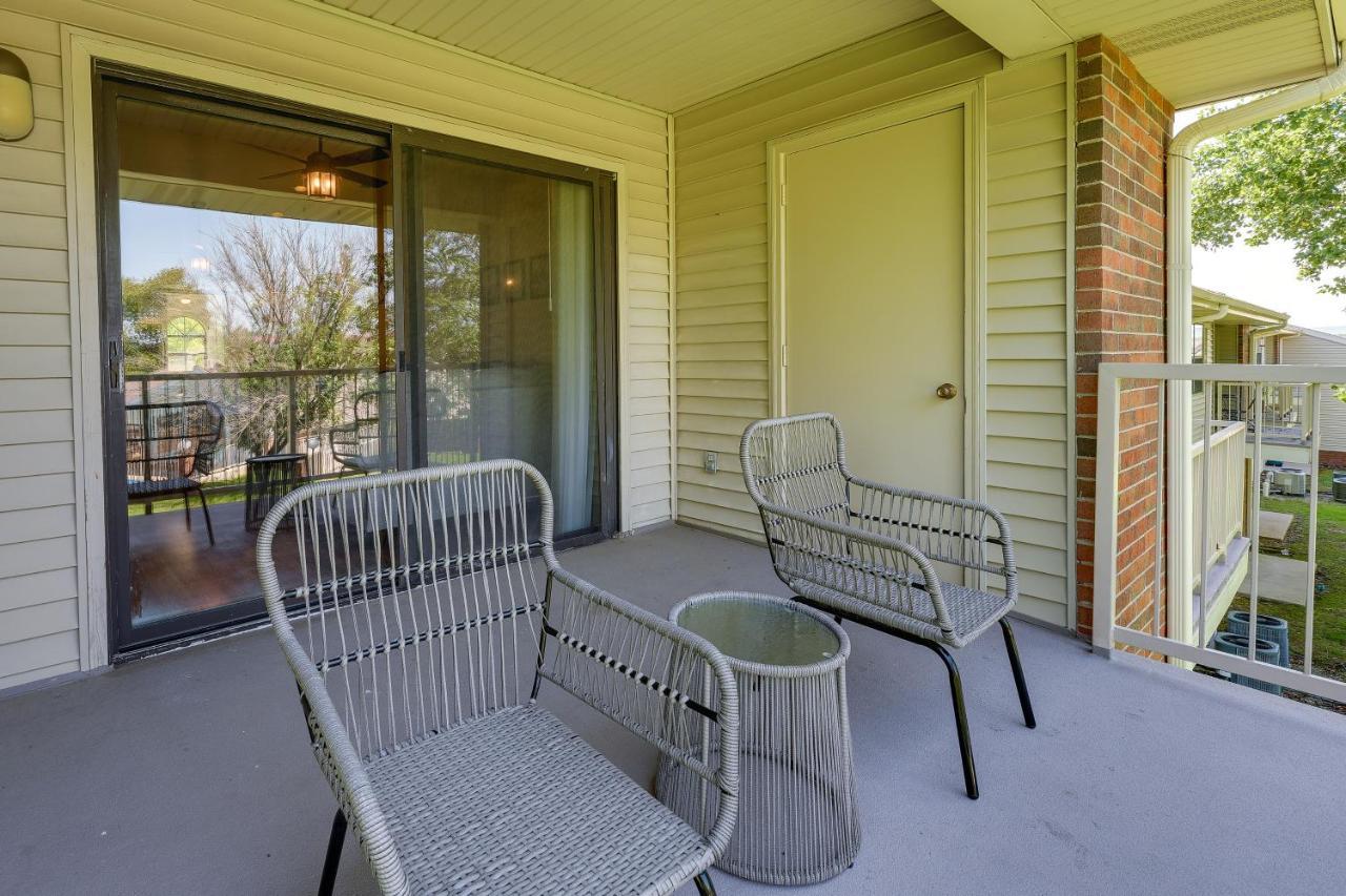 Inviting With Community Pool And Hot Tub Apartment Branson