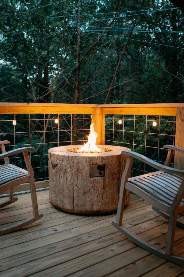 Treehouse Cozy Glamping Site Luxury tent *
