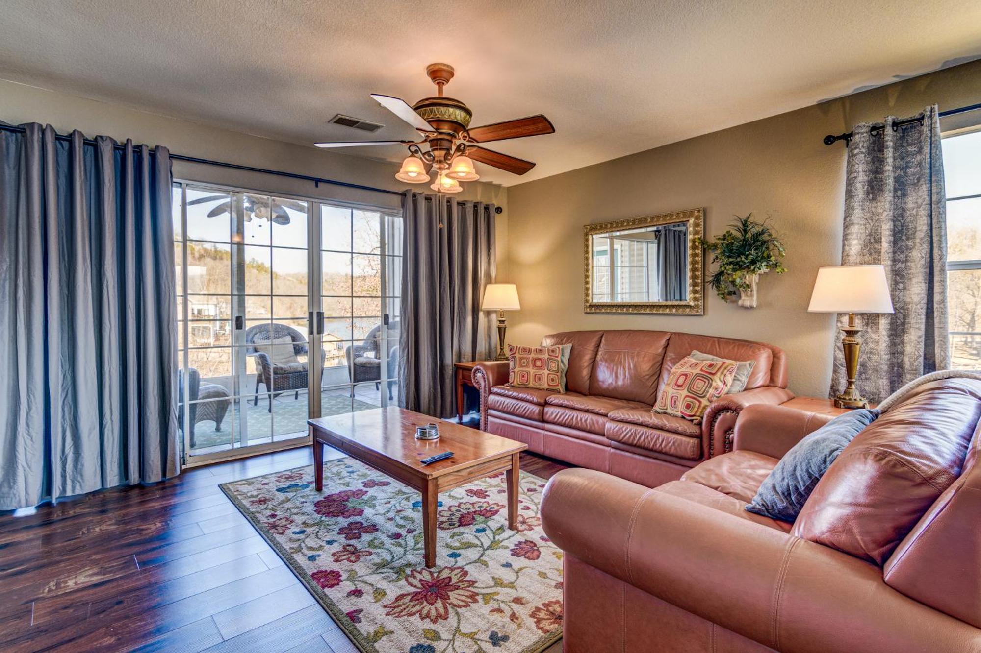 Lakefront At Diamond Resort! Apartment Branson