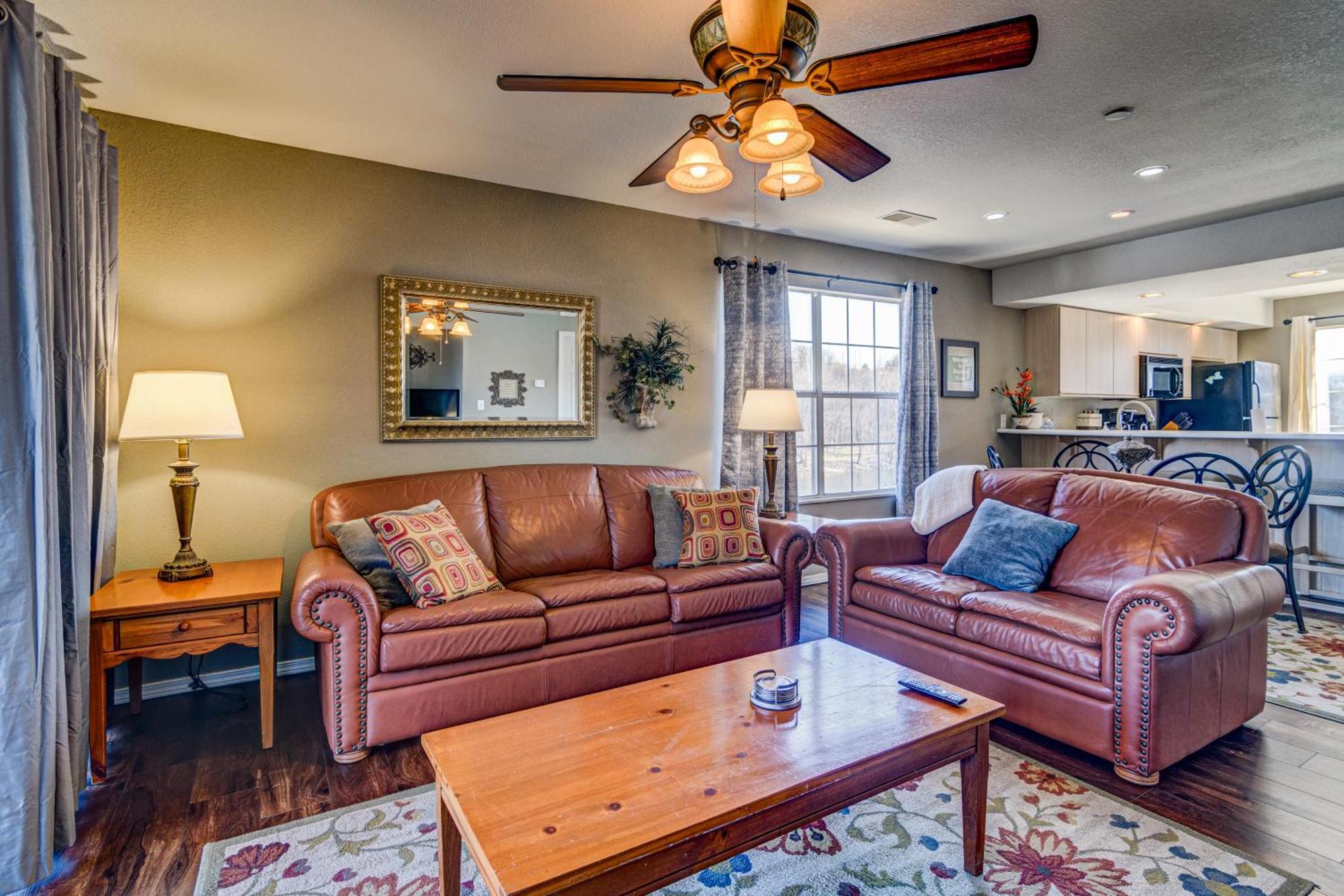 Apartment Lakefront At Diamond Resort!