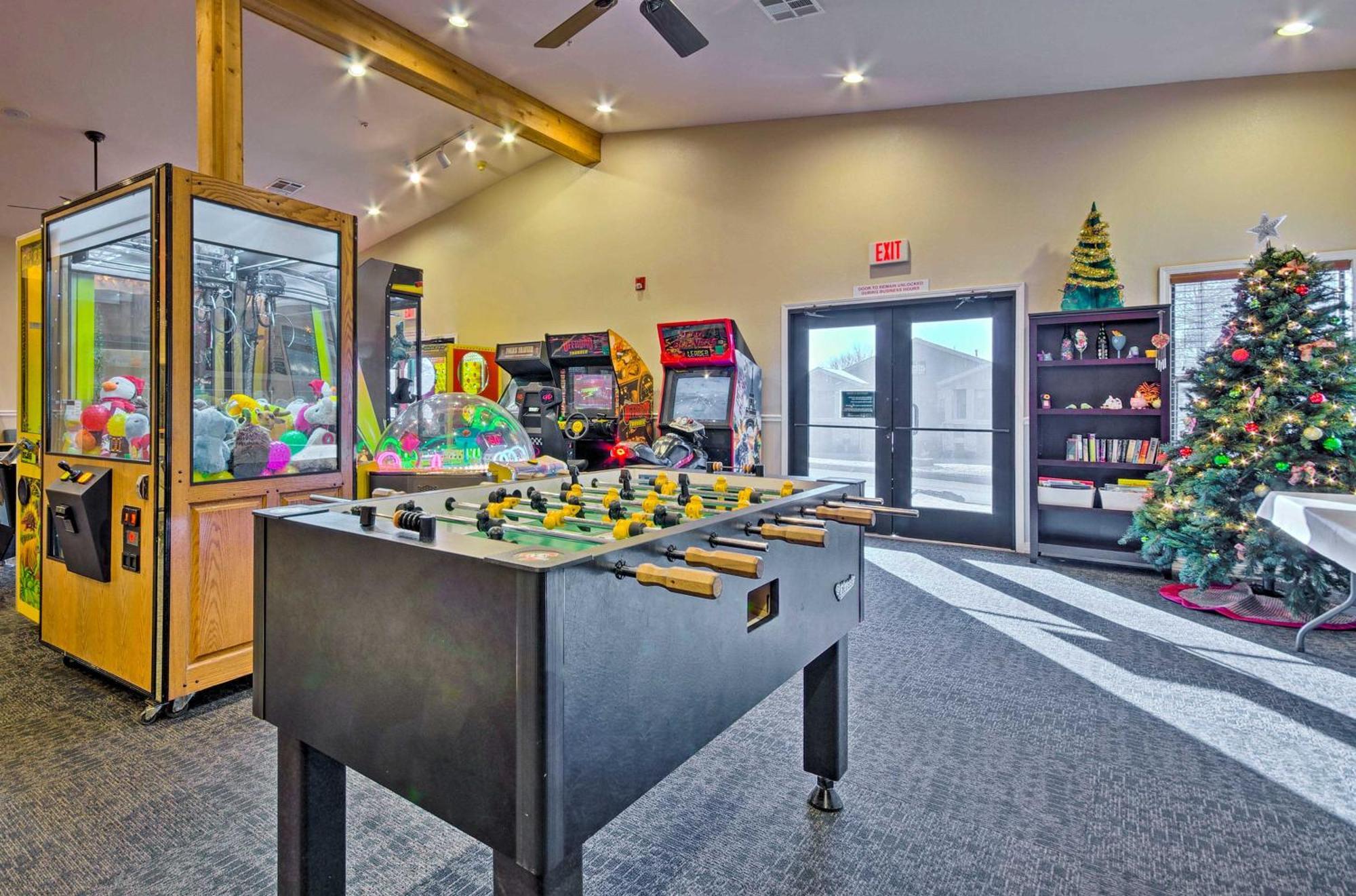 Apartment Lovely On-site Golf And Fishing Branson
