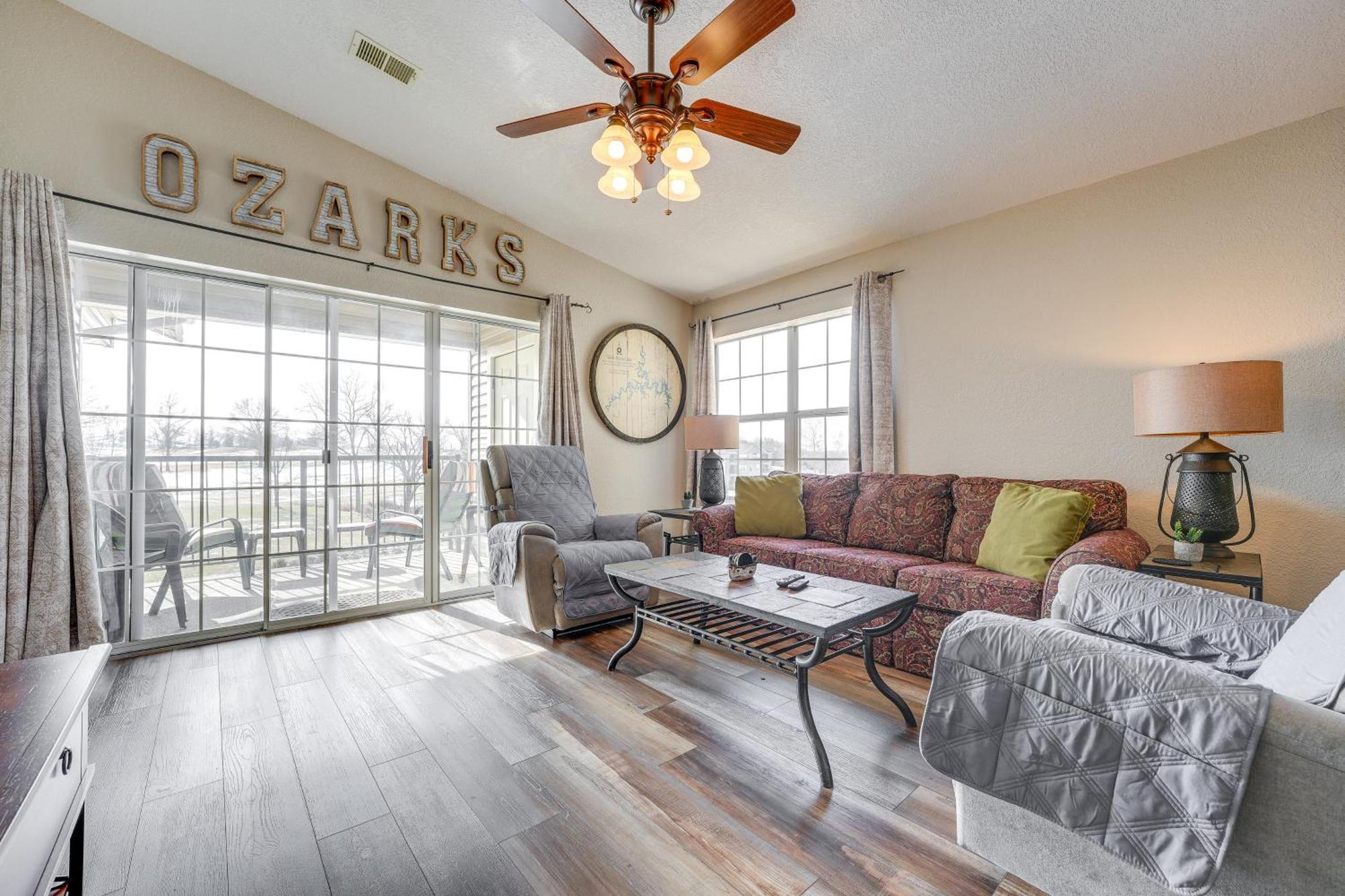 Lovely On-site Golf And Fishing Apartment