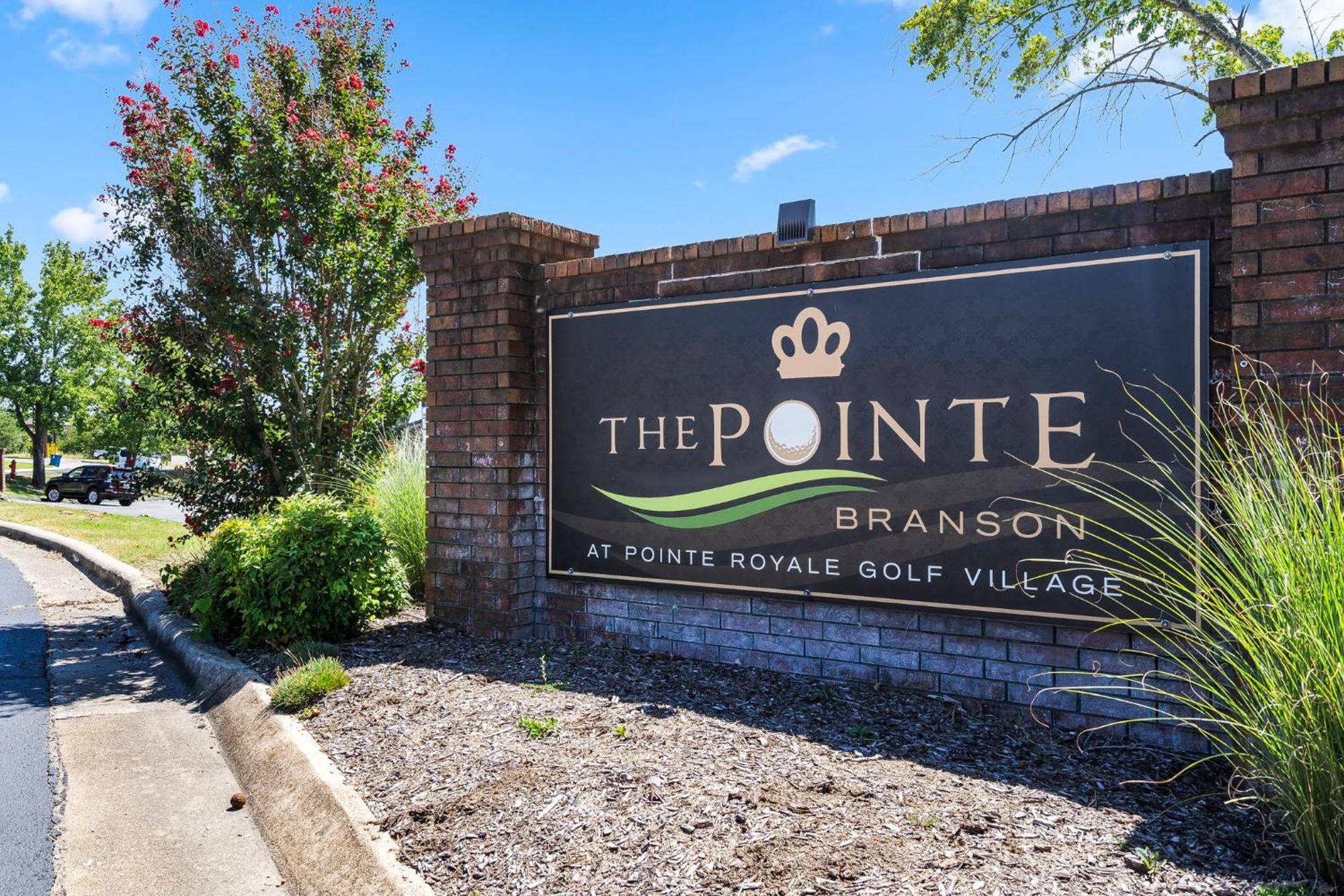 Elegant Retreat At Pointe Royale In * Branson