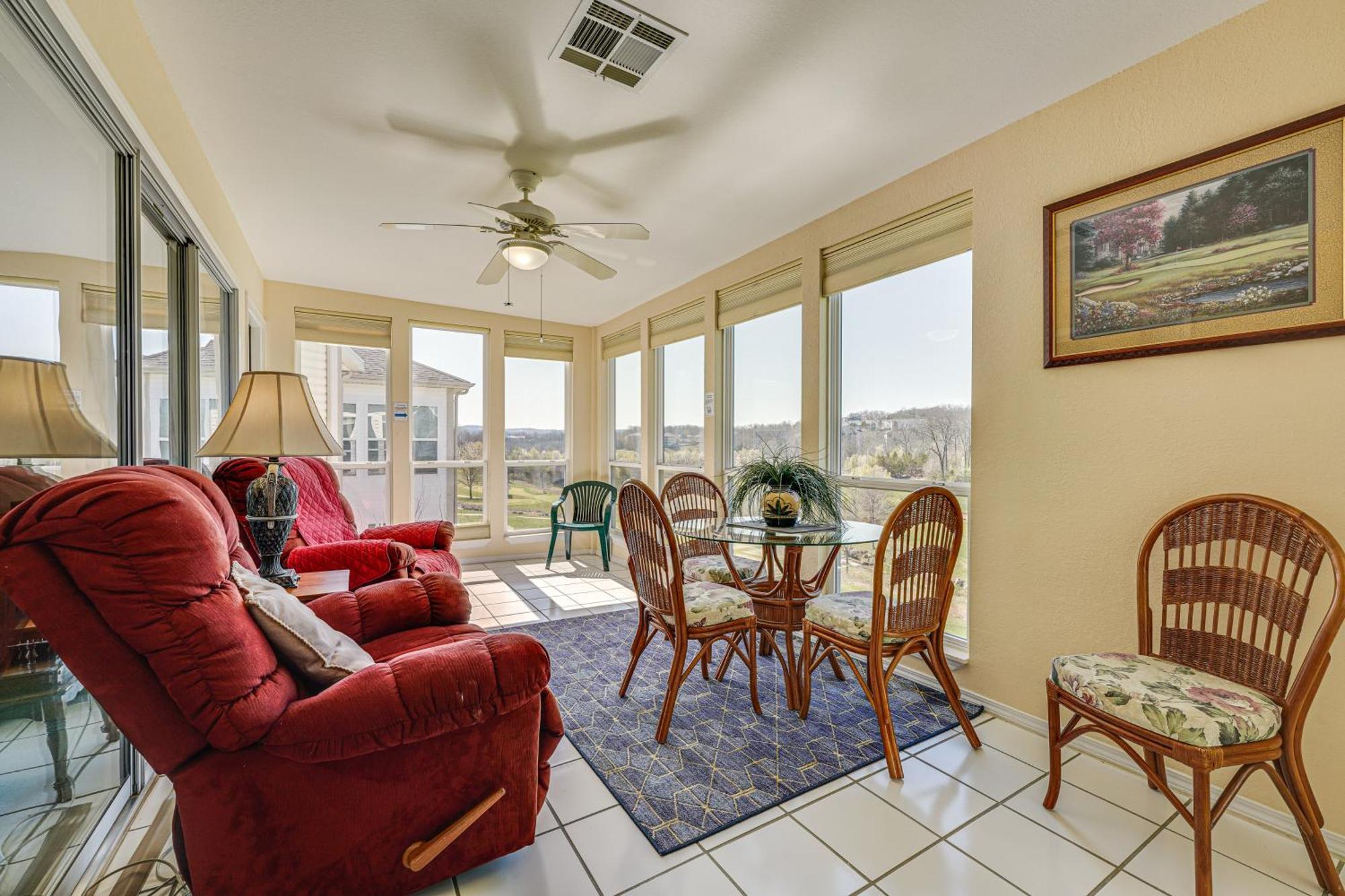 With Golf Course Views Walk To Strip!