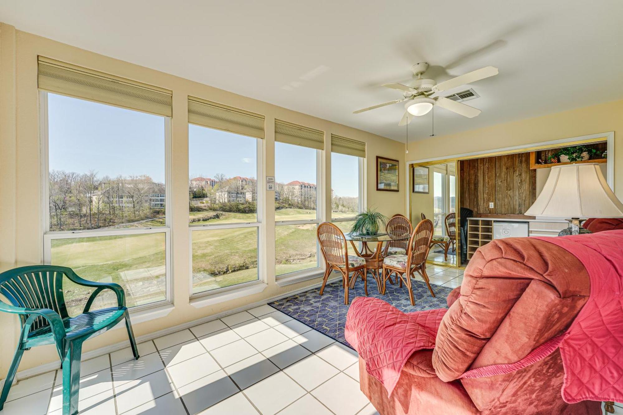 With Golf Course Views Walk To Strip! *