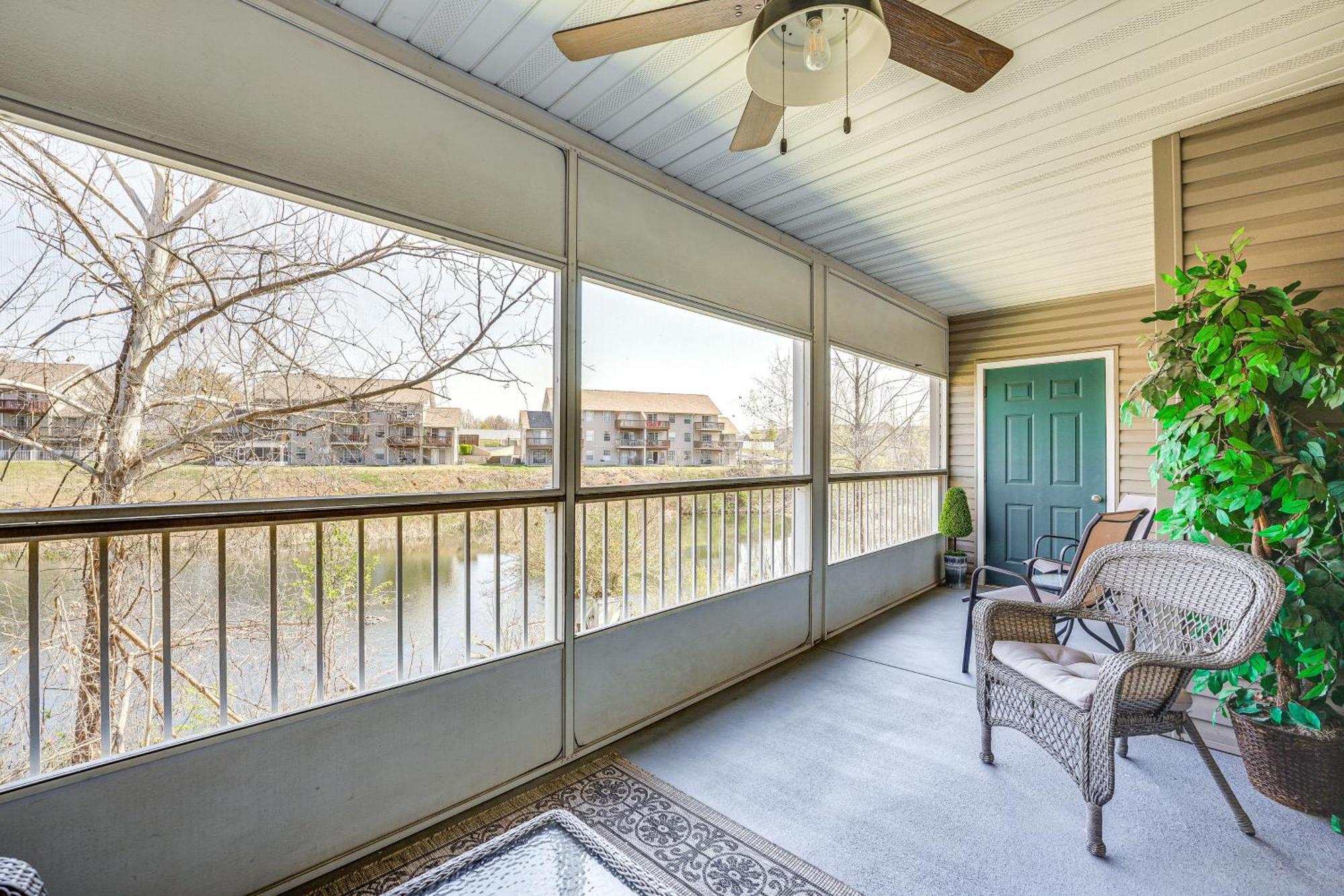 Apartment With Screened Porch 4 Mi To Lake! Branson