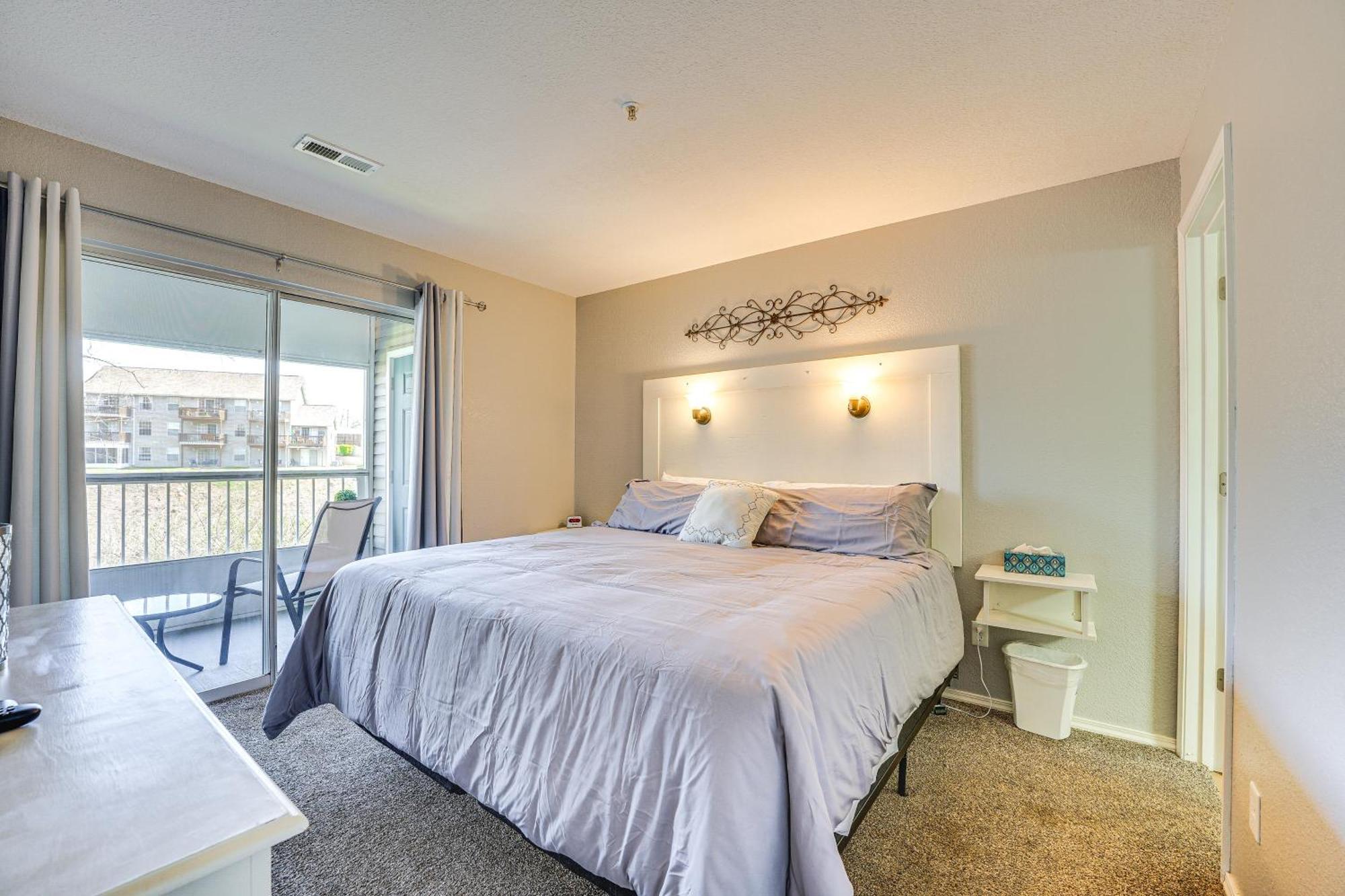 With Screened Porch 4 Mi To Lake! Apartment Branson
