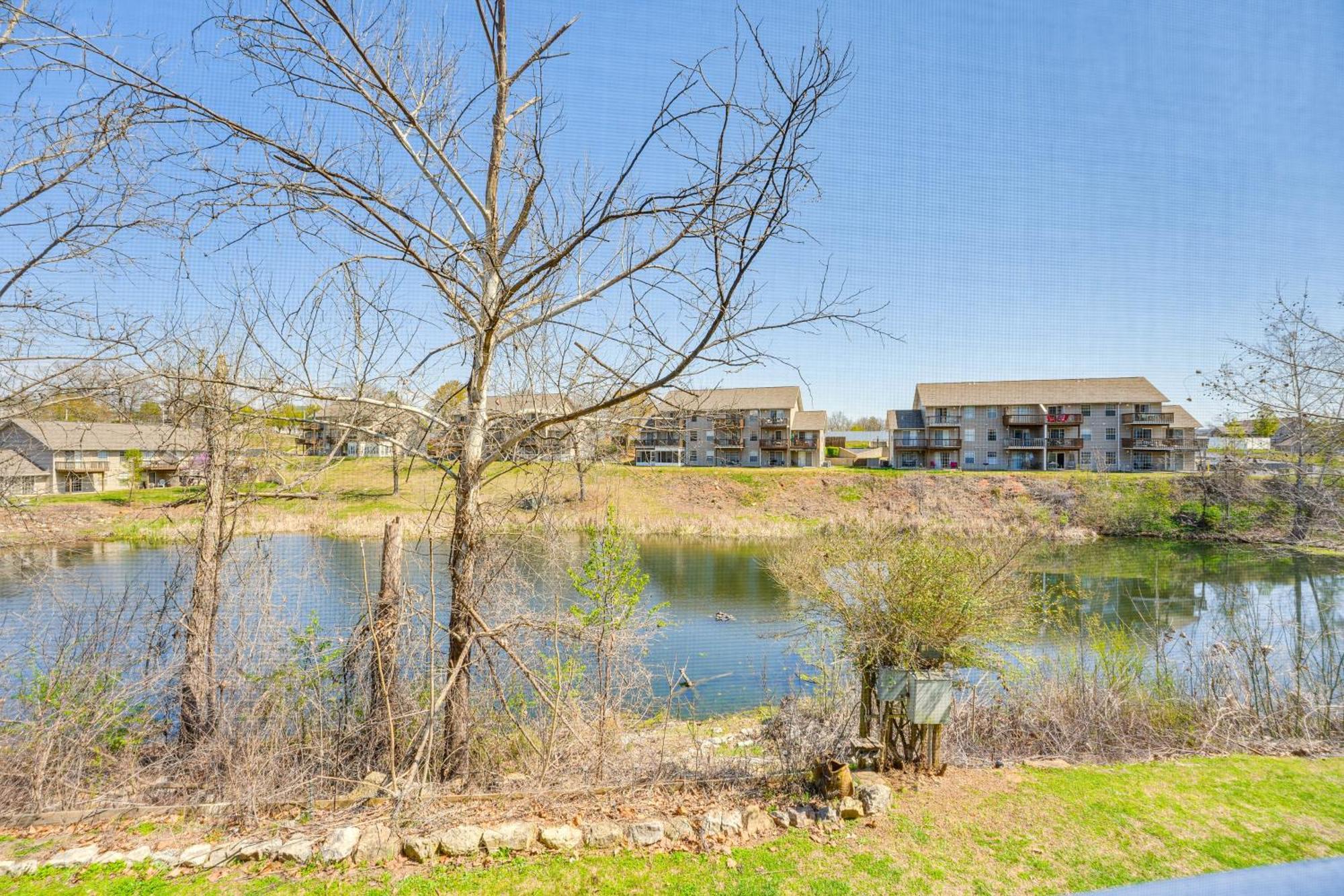 With Screened Porch 4 Mi To Lake! Apartment Branson