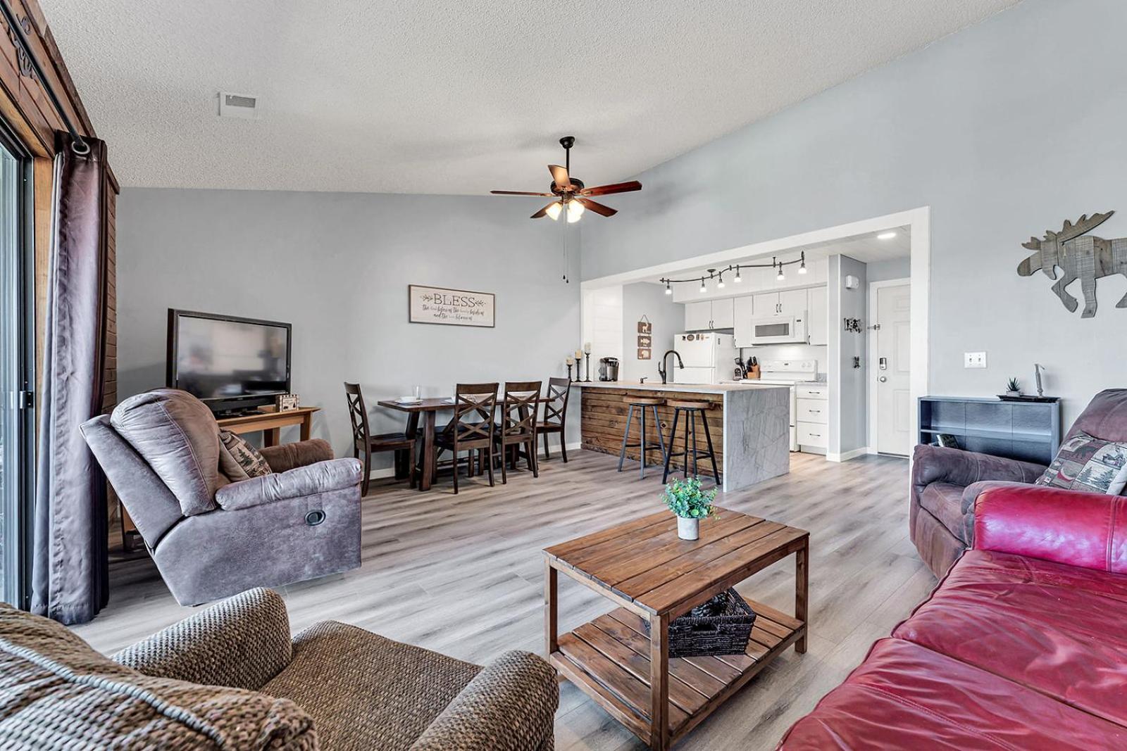 Apartment Pointe Royale Condo-table Rock Lake-free Golf Branson