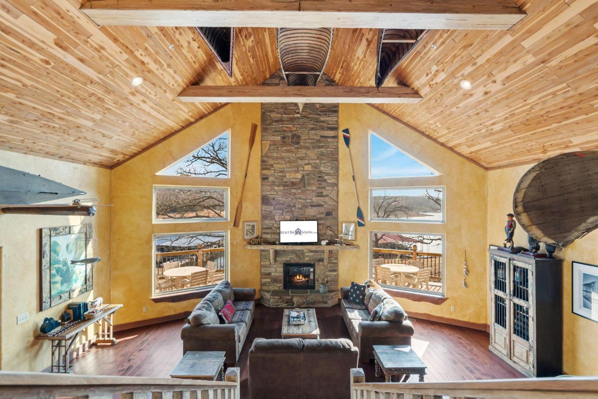 Angler Management - Lakefront Holiday home
