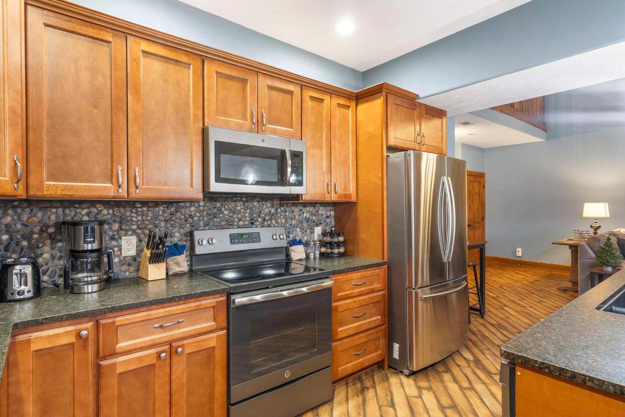 Knot For Reel - Access Holiday home Branson