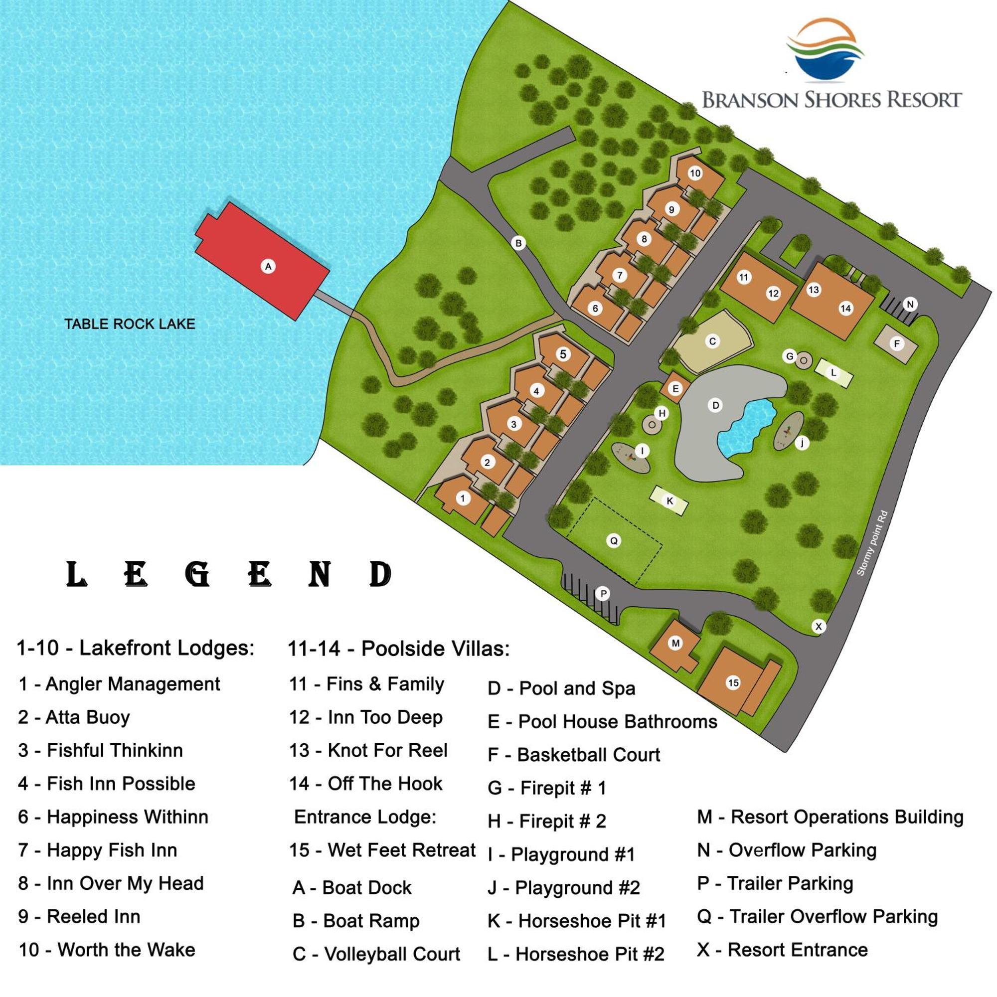 Reeled Lakefront Holiday home Branson
