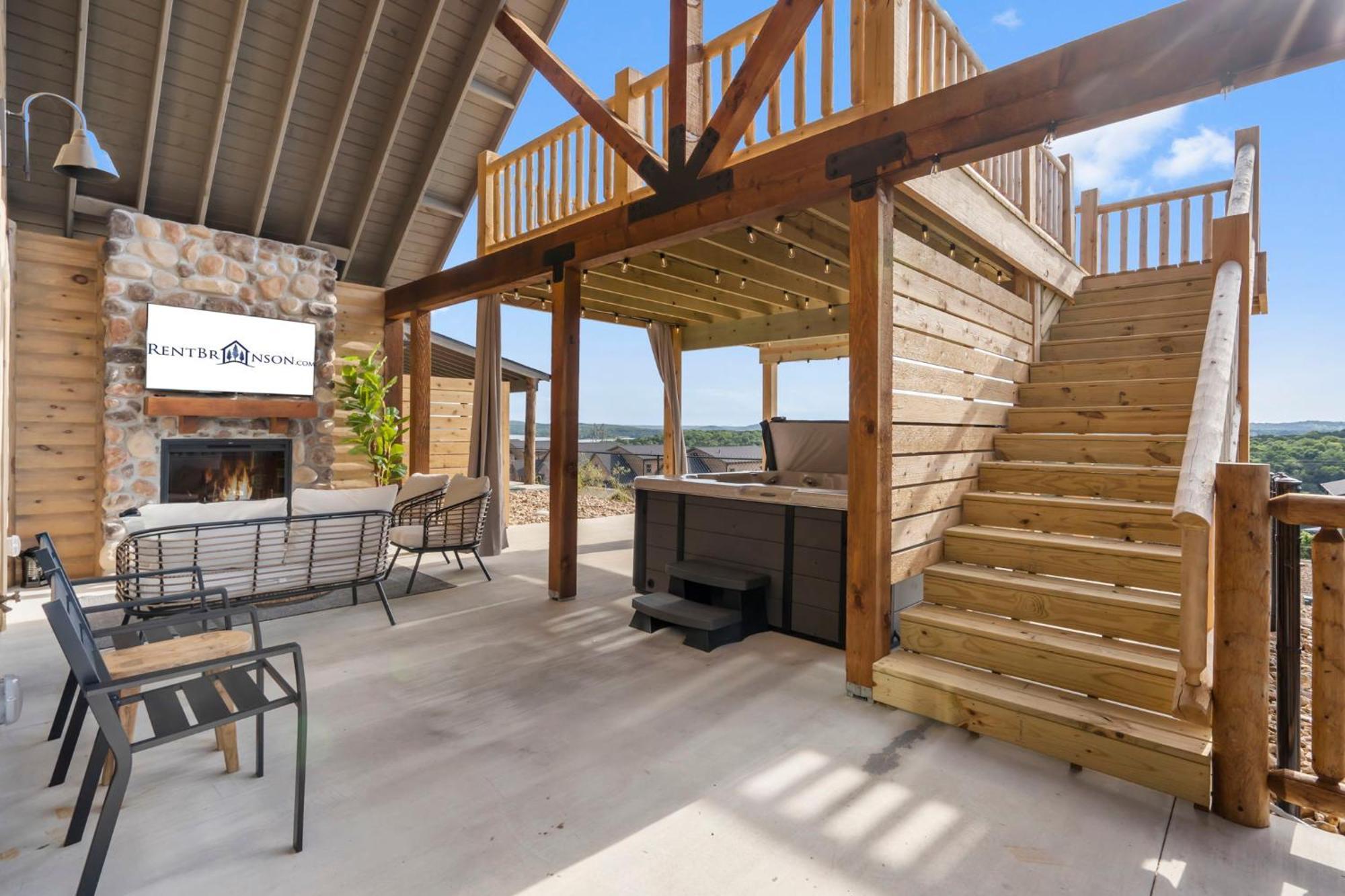 Holiday home Private Hot Tub-free Attraction Tickets-lake Lookout-community Indoor & Outdoor Pools