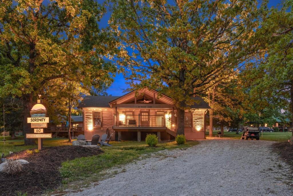 Serenity - 60 Ridge Lane Holiday home Branson