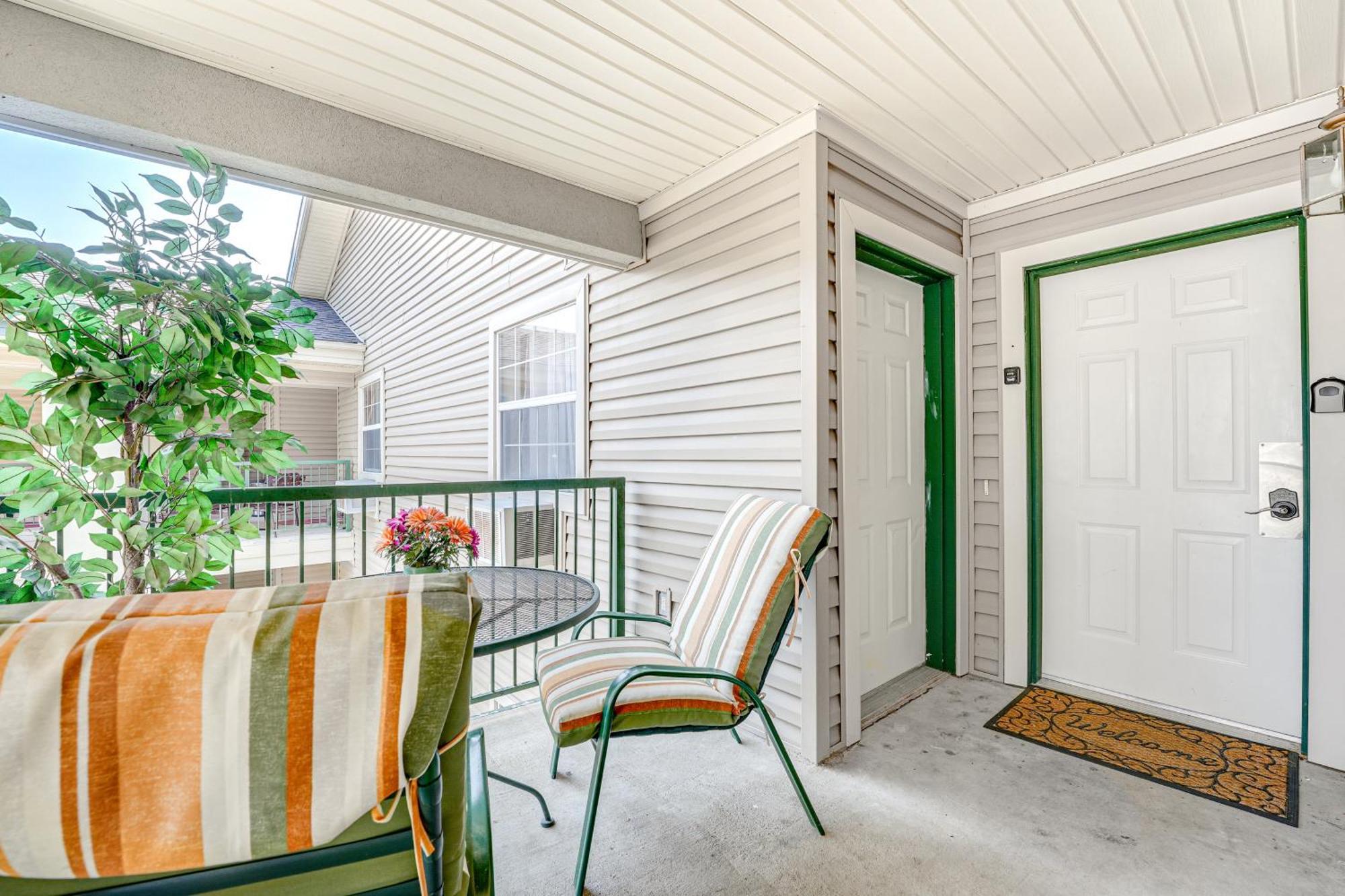 Lovely On-site Golf And Fishing Apartment *