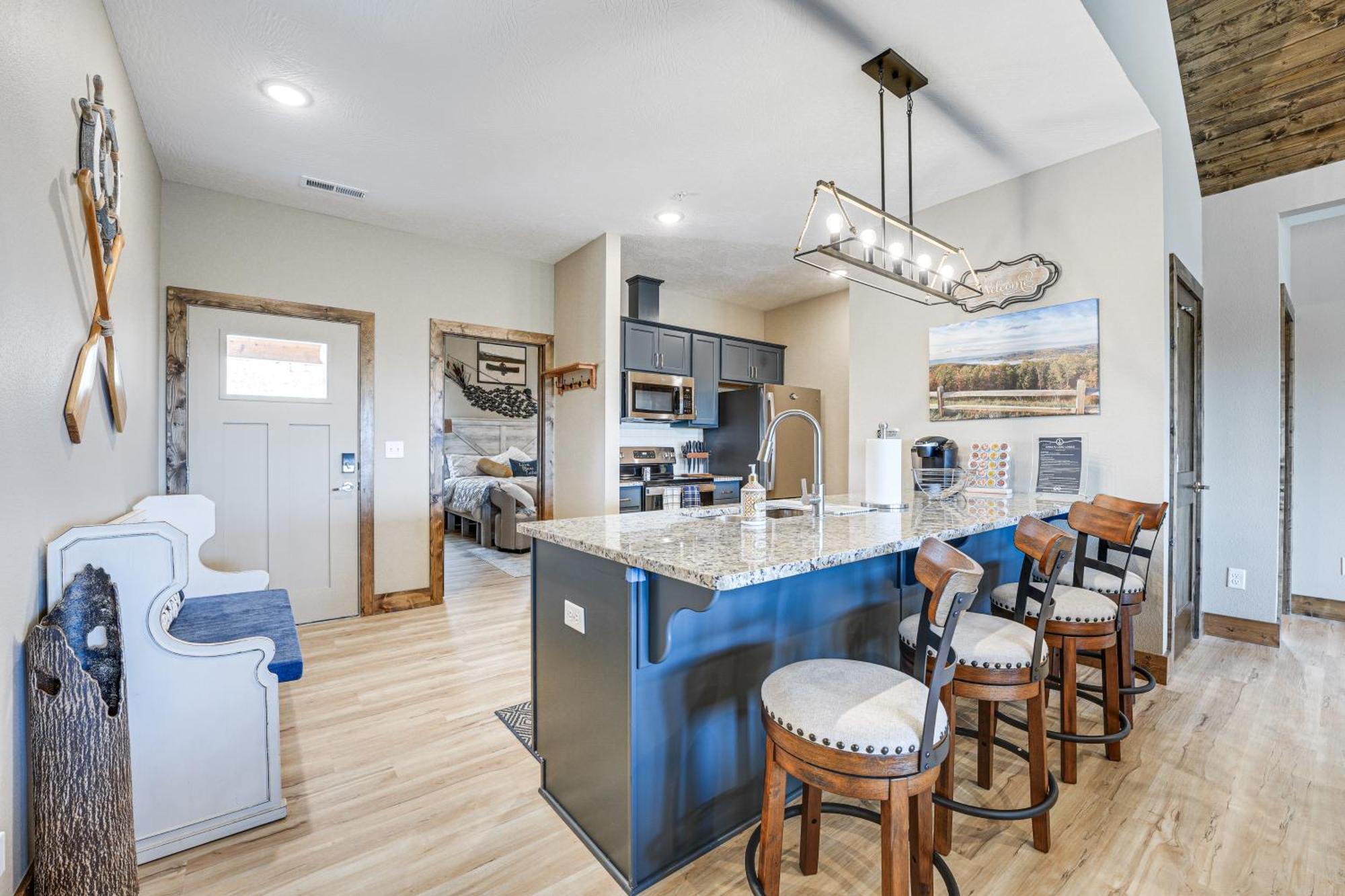 Holiday home Log Near Silver Dollar And Lake!