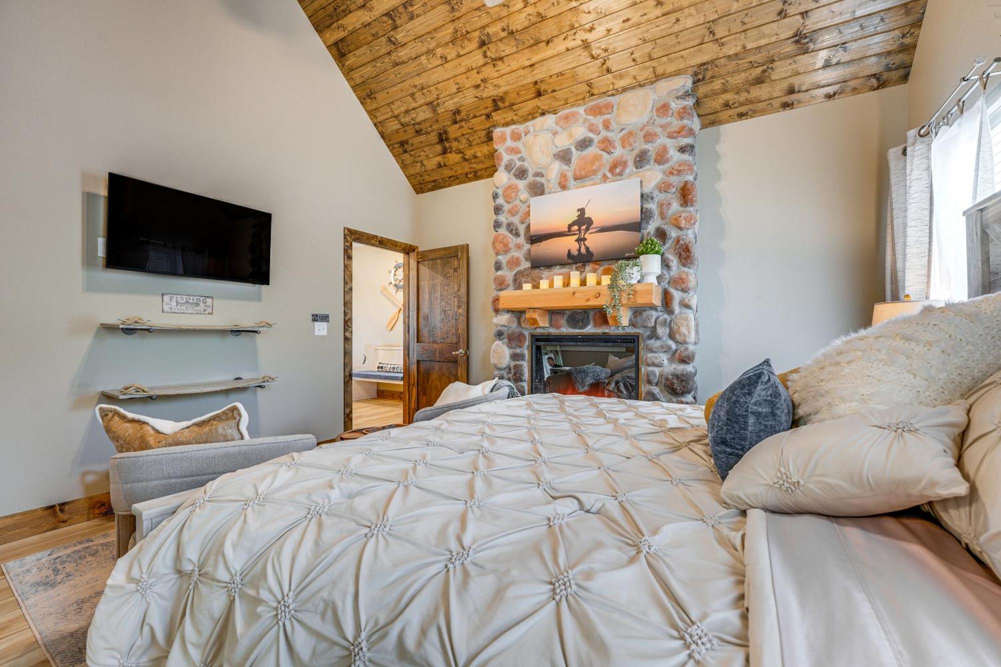 Holiday home Log Near Silver Dollar And Lake! *