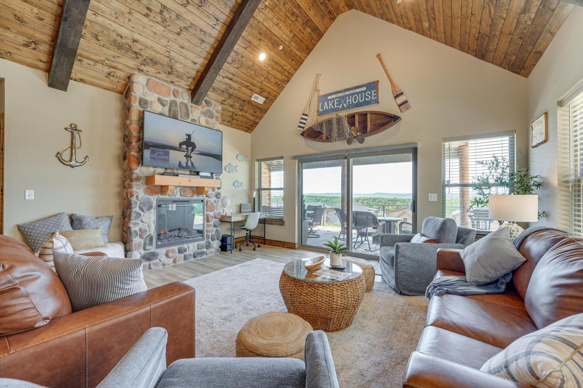 Holiday home Log Near Silver Dollar And Lake! Branson