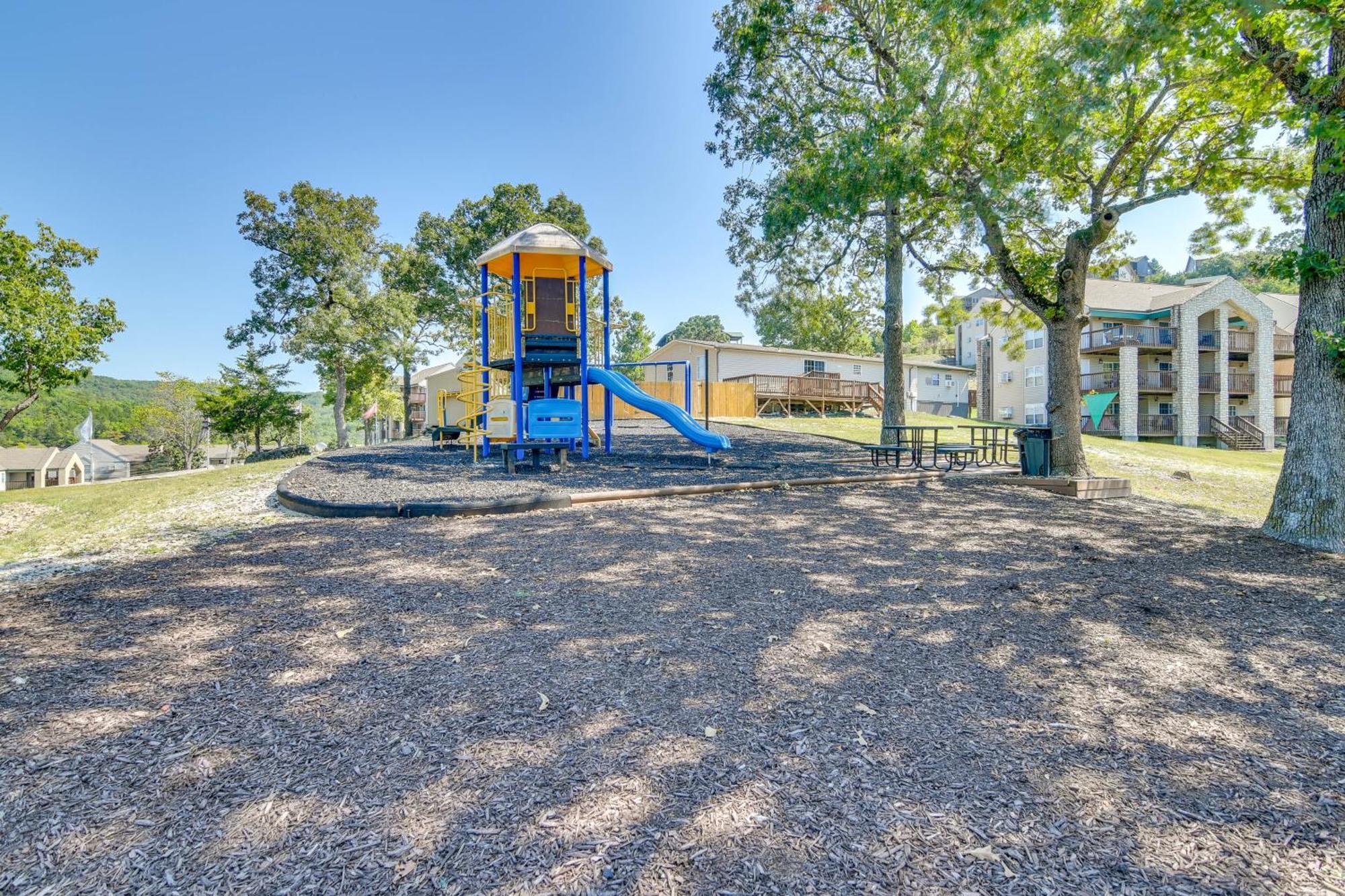 With View 1 Mi To Silver Dollar City! Apartment *